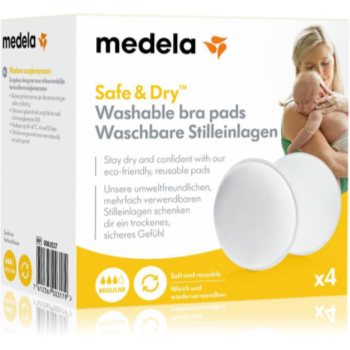 Medela Washable Bra Pads inserții pentru sutien - imagine 2